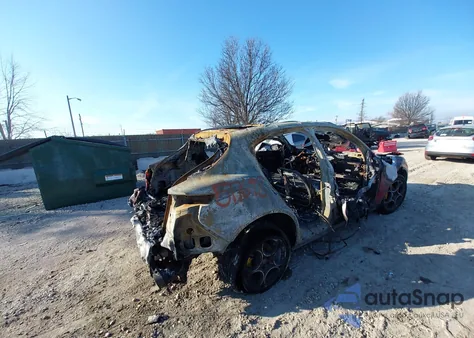 2018 Alfa Romeo Stelvio Ti Sport Awd z USA, uszkodzony, nr VIN ZASFAKNN5J7B99232